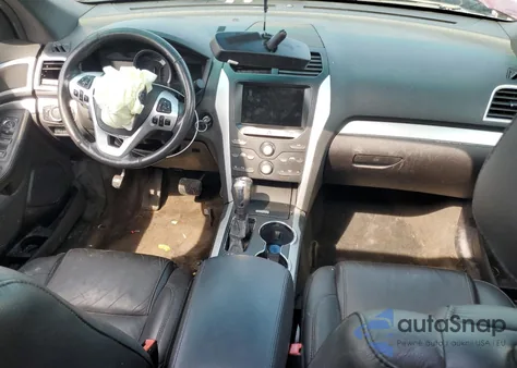 2015 Ford Explorer Xlt z USA, uszkodzony, nr VIN 1FM5K8D88FGA32334